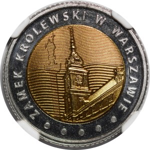 5 Złoty 2014 Königliches Schloss in Warschau
