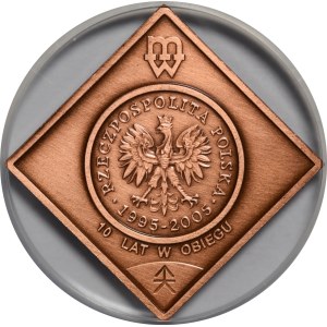Klipa 2 grosze 2005 – 10 Years in Circulation