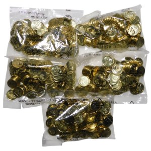 Set of 5 x 2 grosz Mint Bags, 2026