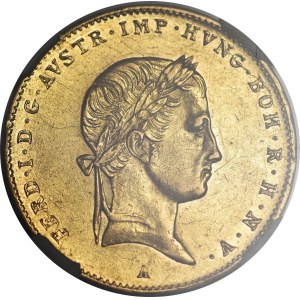 Austria, Ferdinand I (1835–1848), 1 Sovrano 1839A, Vienna