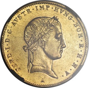 Austria, Ferdynand I (1835-1848), 1 Sovrano 1839A, Wiedeń