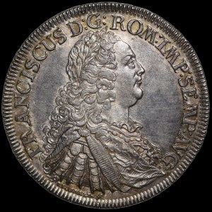 Niemcy, Franciszek I Lotaryński (1745-1765), Miasto Ratyzbona, Talar 1754 ICB
