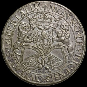 Switzerland, City Thaler, 1559, Zurich—probably a 19th-century forgery