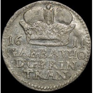 Transylvania, Gabriel Batory (1608–1613), grosz, 1611, Nagybania
