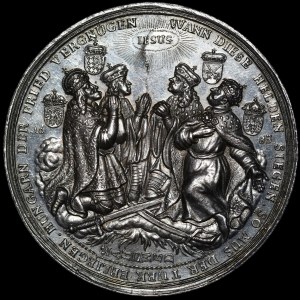 Polska, Jan III Sobieski, Medal Odsiecz Wiedeńska 1683 - rzadkość