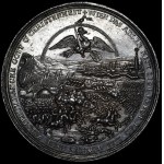 Pologne, Jean III Sobieski, médaille du secours de Vienne de 1683 – pièce rare