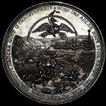Pologne, Jean III Sobieski, médaille du secours de Vienne de 1683 – pièce rare