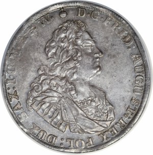 August II Mocny, Talar 1733 IGS, Drezno - rzadki