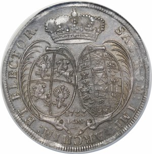 August II Mocny, Talar 1733 IGS, Drezno - rzadki