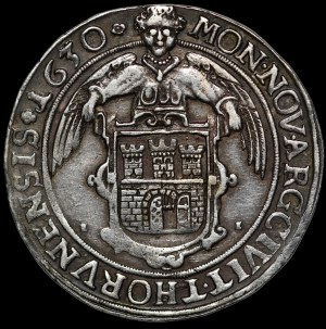 Zygmunt III Waza, Półtalar 1630 II, Toruń - Ex. Zbichorski - ilustrowany - rzadkość