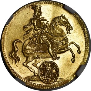 August II Mocny, Dukat wikariacki 1711, Drezno - piękny