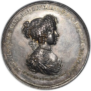 Poland, Jan III Sobieski, Medal by Ludwik Karol Radziwiłł, 1675—rare