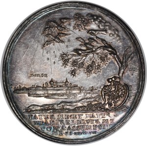 Poland, Jan III Sobieski, Medal by Ludwik Karol Radziwiłł, 1675—rare