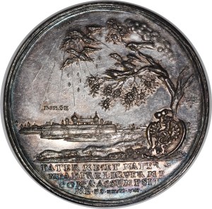 Polska, Jan III Sobieski, Medal Ludwika Karolina Radziwiłł 1675 - rzadki