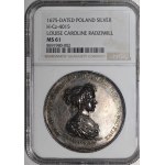 Poland, Jan III Sobieski, Medal by Ludwik Karol Radziwiłł, 1675—rare