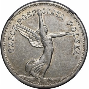5 zlotych Nike 1928 ZZM Warsaw