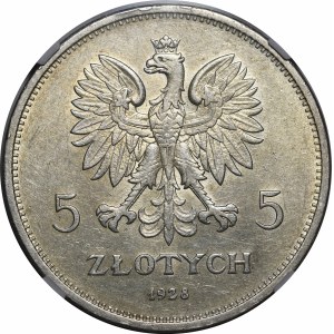 5 zlotych Nike 1928 ZZM Warsaw