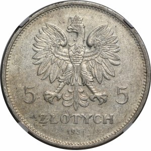 5 zloty Nike 1931