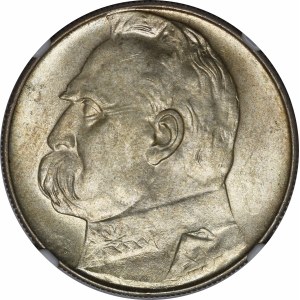 10 zlotych Piłsudski 1936