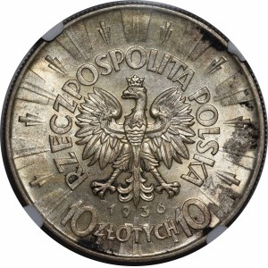 10 zlotych Piłsudski 1936