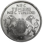 10 guldenów 1935 Ratusz - UNIKATOWY STAN