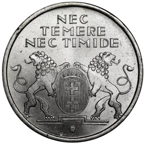 10 guldenów 1935 Ratusz - UNIKATOWY STAN