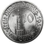 10 guilders, 1935, City Hall - IN EXCEPTIONAL CONDITION