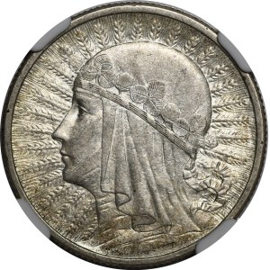 2 zloty “Testa di donna” 1933