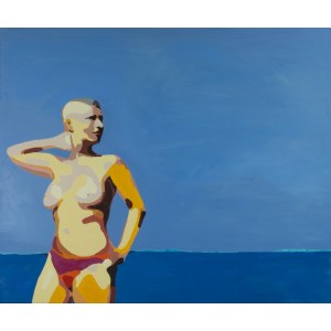 Ewa KRZYWIŃSKA (geb. 1976), Verlorener Sommer, aus der Serie: Summer memmories Collection, 2023