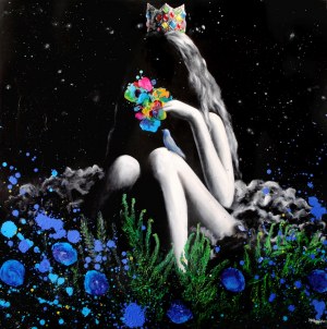 Milena CHMIELEWSKA (ur. 1983), Blue Endorphin, 2023