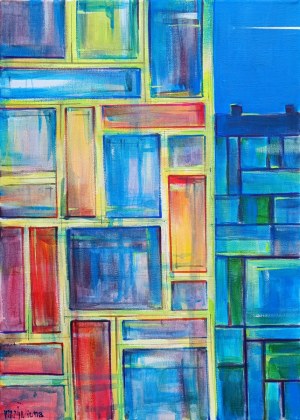 Anna PIOTROWIAK (ur. 1983), London Business Centre, z cyklu: 