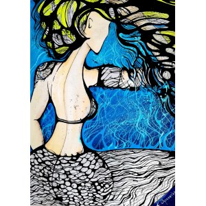 Karolina OGONOWSKA (ur. 1992), Maya, 2024