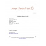 DIAMOND 1.02 CT NATURAL FANCY LIGHT GRAY - SI3 - LASER ENGRAVED - C30204-2