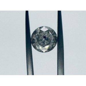DIAMOND 2.42 CT J, WEAK GRAY - I3 - C30614-23