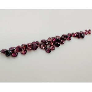 35 DIAMOND 2.91 CARATS FANCY MIX COLORS PINK & RED* - VS2-SI2 - C40106-5