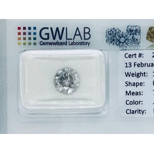 DIAMOND 1.57 CT J - I2- C40206-13