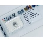 DIAMOND 1.57 CT J - I2- C40206-13
