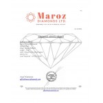 1.28 CT FANCY INTENSE COGNAC DIAMOND - SI2 - LASER ENGRAVED - C31208-LC