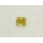 DIAMOND 0.77 CT FANCY INTENSE YELLOW, UNIFORM - SI1 - GIA - HR20901-15