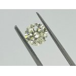 DIAMOND 1.03 CT - FANCY YELLOW - I1 - C21110