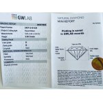 DIAMOND 3.05 CT G - I2 - C40705-2