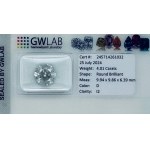 DIAMOND 4.01 CT D - I2 - C40704