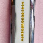 15 DIAMONDS 1.76 CT MIX COLORS EY40704