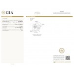 1 CT ROSE BRAUNER DIAMANT GIA ZERTIFIZIERT - EY40714