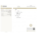 0,3 CT INTENZÍVNY HNEDORUŽOVÝ DIAMANT - EY40715