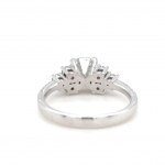 RING IN WHITE GOLD 3.22 GR DIAMONDS AND DIAMONDS - RNG40210,