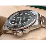 ROLEX SUBMARINER (NO DATE) REFERENCE NUMBER 124060