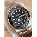 ROLEX SUBMARINER (NO DATE) REFERENCE NUMBER 124060