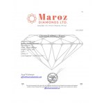 2 DIAMONDS 3.16 CT I - I2 - LASER ENGRAVED NUMBER IN THE CROWN - C31219-3-LC