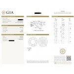 DIAMANT 1 KARAT E VVS1 - GIA ZERTIFIZIERT